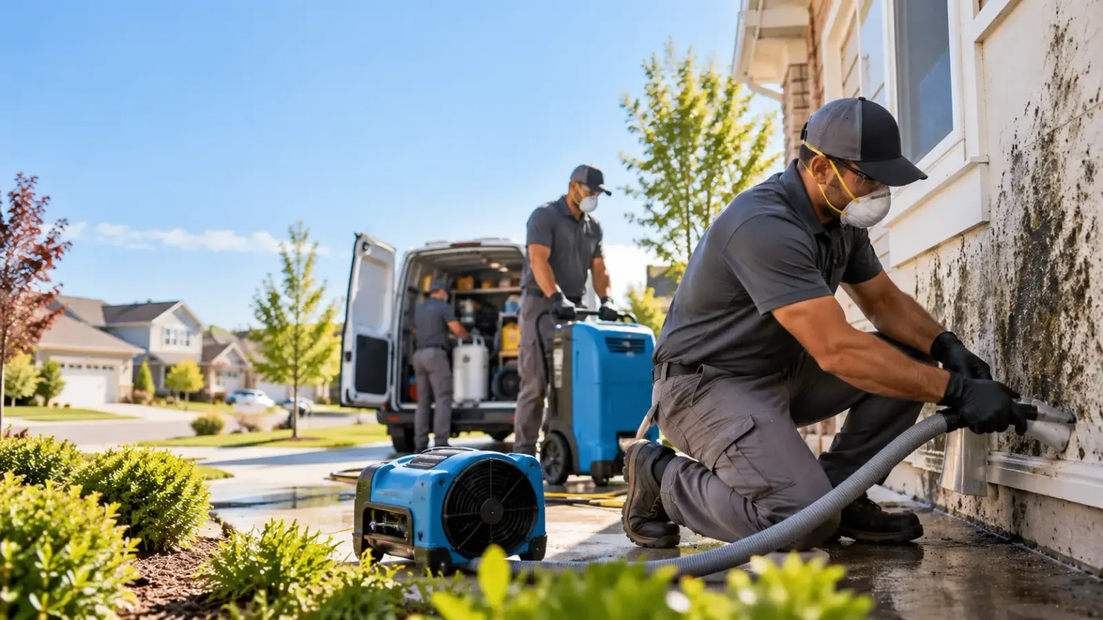 Mold Remediation in Lebo, KS