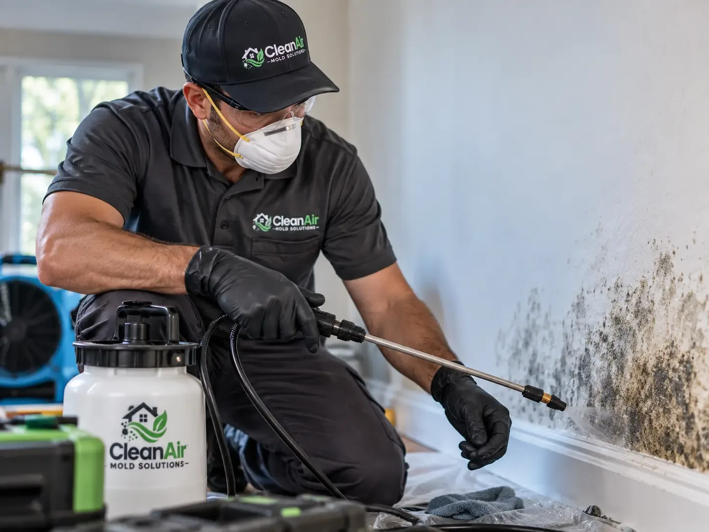 Why choose Mold Remediation in Lebo, KS